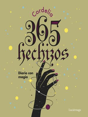cover image of 365 hechizos